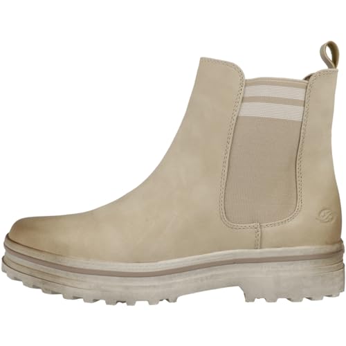 Dockers by Gerli Damen 49VR204 Chelsea-Stiefel, Sand, 38 EU von Dockers by Gerli