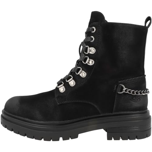 Dockers by Gerli Damen 49XY204 Stiefelette, allblack, 36 EU von Dockers by Gerli