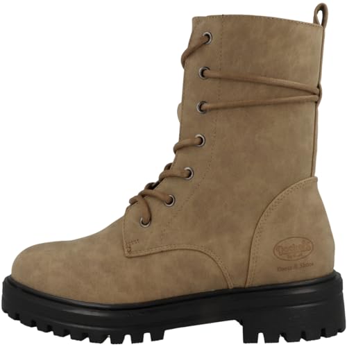 Dockers by Gerli Damen Stiefel Cognac EU 39 von Dockers by Gerli