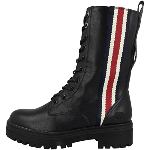 Dockers by Gerli Damen Stiefel Schwarz, Schuhgröße:EUR 37 von Dockers by Gerli