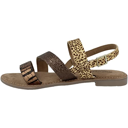 Dockers by Gerli Damen 50AL201-170310 Flache Sandale, braun/Schoko, 38 EU Dockers by Gerli Damen 50AL201-170310 Flache Sandale, braun/Schoko, 38 EU von Dockers by Gerli