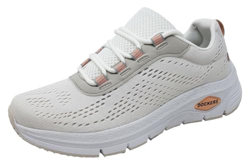 Dockers by Gerli Damen 50QS204-700202 Sneaker, grau/Multi, 38 EU von Dockers by Gerli