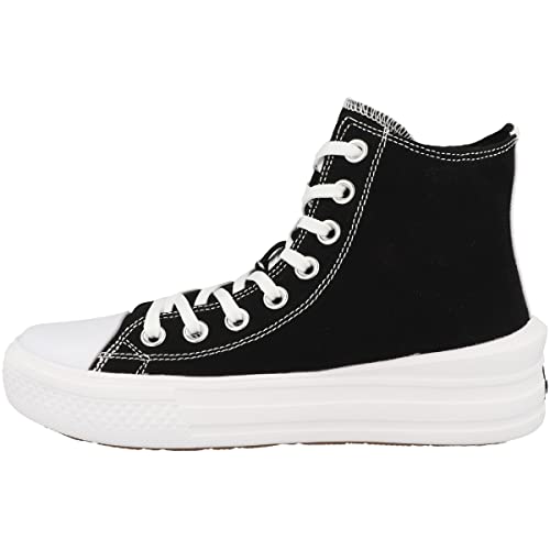 Dockers by Gerli Damen Canvas High-Top Sneaker Schwarz, Schuhgröße:EUR 38 von Dockers by Gerli