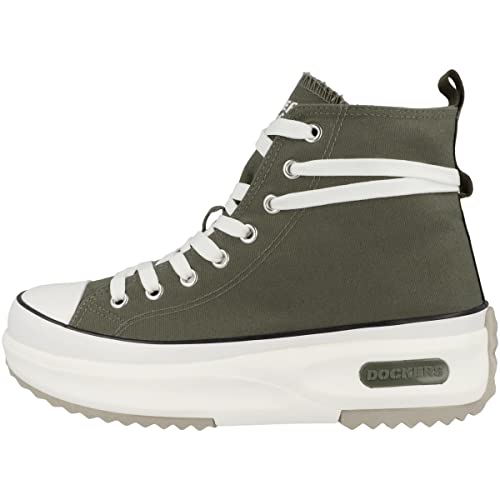 Dockers by Gerli Damen 51IV201 Sneaker, Khaki, 41 EU von Dockers by Gerli