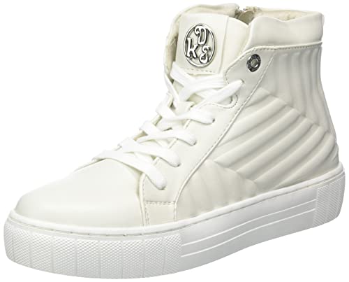Dockers by Gerli Damen 51JE204 Sneaker, offweiss, 39 EU Dockers by Gerli Damen 51JE204 Sneaker, offweiss, 39 EU von Dockers by Gerli