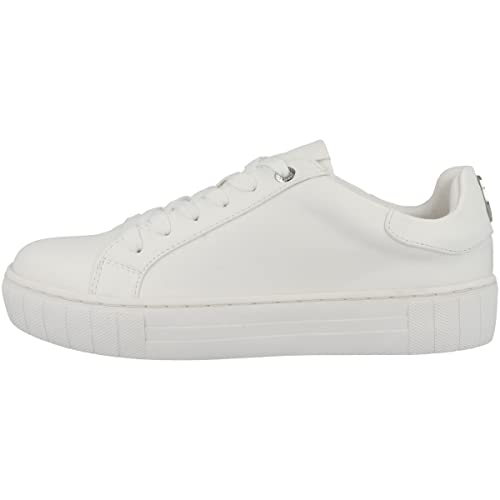 Dockers by Gerli Damen 51JE206 Sneaker, Weiss, 37 EU von Dockers by Gerli