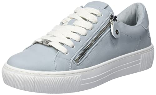 Dockers by Gerli Damen 51JE208 Sneaker, Baby blau/blau, 37 EU von Dockers by Gerli