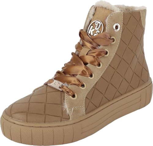 Dockers by Gerli Damen 51JE342 Sneaker, Hellbraun, 37 EU Dockers by Gerli Damen 51JE342 Sneaker, Hellbraun, 37 EU von Dockers by Gerli