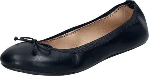 Dockers by Gerli Damen 52NN201 Ballerinas, schwarz, 39 EU von Dockers by Gerli