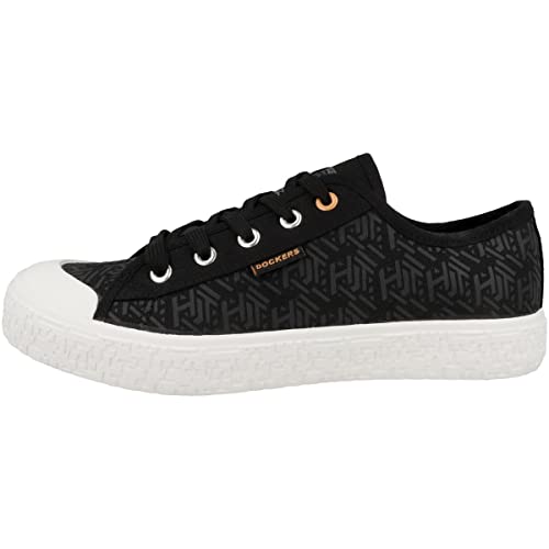 Dockers by Gerli Damen 52SL202 Sneaker, schwarz/Multi, 36 EU von Dockers by Gerli