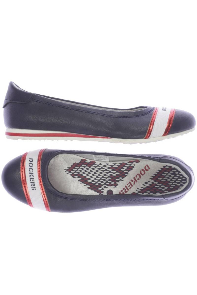 Dockers by Gerli Damen Ballerinas, marineblau von Dockers by Gerli