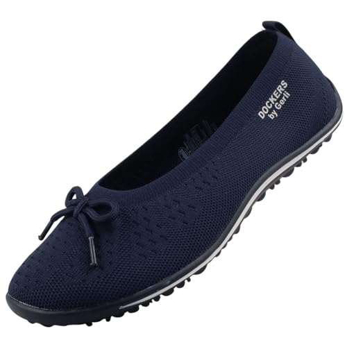 Dockers by Gerli Damen Ballerinas Navy EU 37 von Dockers by Gerli