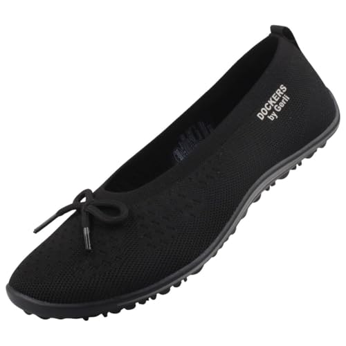 Dockers by Gerli Damen Ballerinas Schwarz EU 38 von Dockers by Gerli