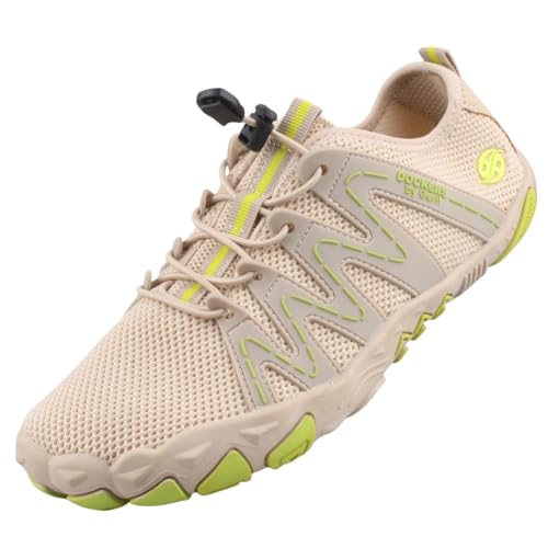 Dockers by Gerli Damen Barfußschuhe Natur/Grün EU 37 von Dockers by Gerli