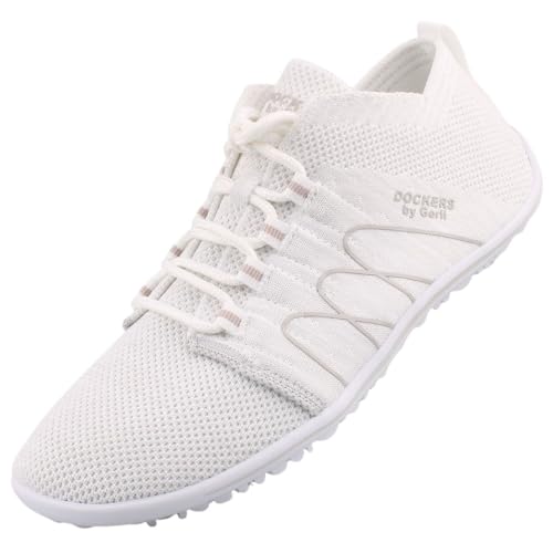 Dockers by Gerli Damen Barfußschuhe Weiß EU 38 von Dockers by Gerli