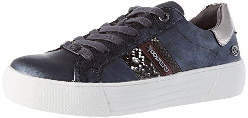 Dockers by Gerli Damen Bimo Sneaker, blau ,41 EU von Dockers by Gerli