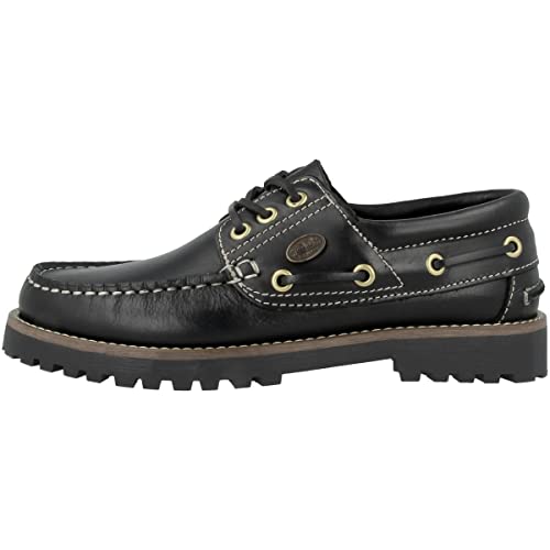 Dockers by Gerli Damen Boat Shoe Bootsschuh, schwarz, 37 EU von Dockers by Gerli