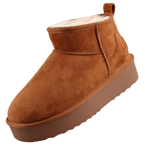 Dockers by Gerli Damen Boots Braun EU 39 von Dockers by Gerli