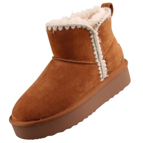 Dockers by Gerli Damen Boots Braun EU 40 von Dockers by Gerli