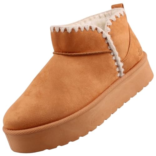 Dockers by Gerli Damen Boots Braun EU 42 von Dockers by Gerli