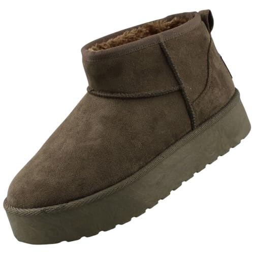 Dockers by Gerli Damen Boots Olive EU 39 von Dockers by Gerli