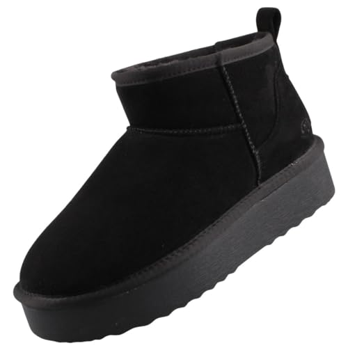 Dockers by Gerli Damen Boots Schwarz EU 38 von Dockers by Gerli