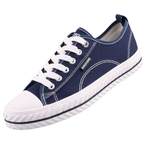 Dockers by Gerli Damen Canvas Sneaker Blau, Schuhgröße:EU 39 von Dockers by Gerli