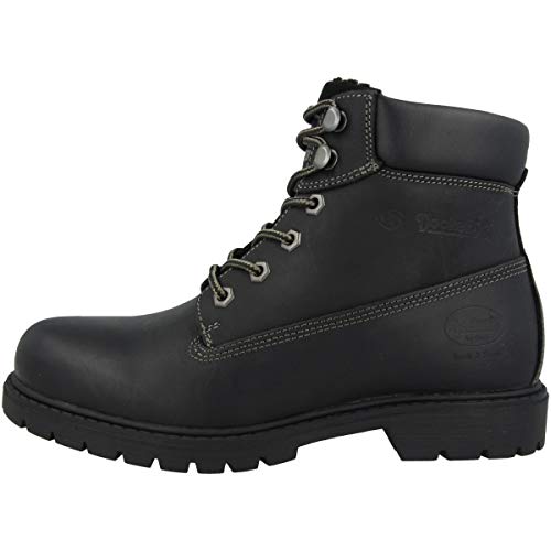 Dockers by Gerli Damen Classic Boots Pennsylvania Mode Stiefel, Black 45pa340 400100, 37 EU von Dockers by Gerli