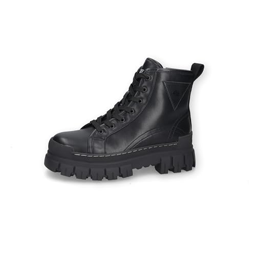 Dockers by Gerli Damen Combat Boots, Frauen Stiefeletten,halbstiefel,Kurzstiefel,uebergangsschuhe,uebergangsstiefel,Bootee,schwarz,40 EU von Dockers by Gerli