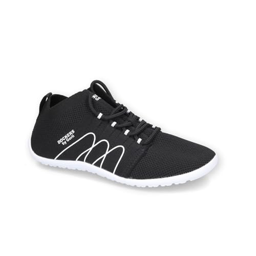 Dockers by Gerli Damen High-Top Sneaker, Frauen Halbschuhe,Strassenschuhe,Sportschuhe,Freizeitschuhe,Turnschuhe,Laufschuhe,schwarz,39 EU von Dockers by Gerli