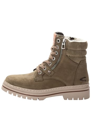camel active Damen CAML303 Mode-Stiefel, Grün, 37 EU von camel active