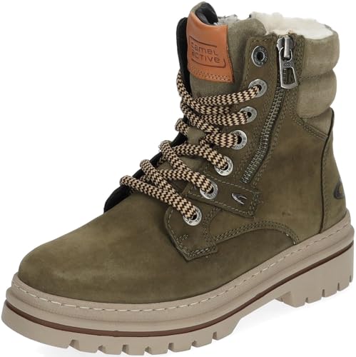 camel active Damen CAML303 Mode-Stiefel, Grün, 40 EU von camel active