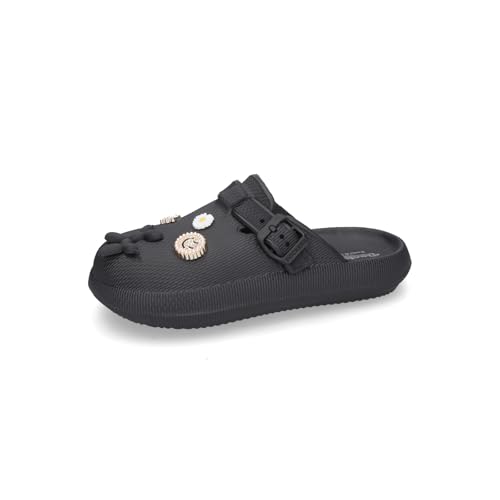 Dockers by Gerli Damen Klassische Sandalen, Frauen Sandalen,Wasserschuhe,Klettverschluss,Sommerschuhe,Freizeitschuhe,schwarz,37 EU Dockers by Gerli Damen Klassische Sandalen, Frauen Sandalen,Wasserschuhe,Klettverschluss,Sommerschuhe,Freizeitschuhe,schwarz,37 EU von Dockers by Gerli