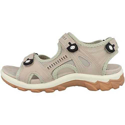 Dockers by Gerli Damen Klassische Sandalen, Frauen Sommerschuhe,klettsandalen,women's,woman,ladies,sommerschuhe,freizeitschuhe,sand,40 EU / 6.5 UK von Dockers by Gerli