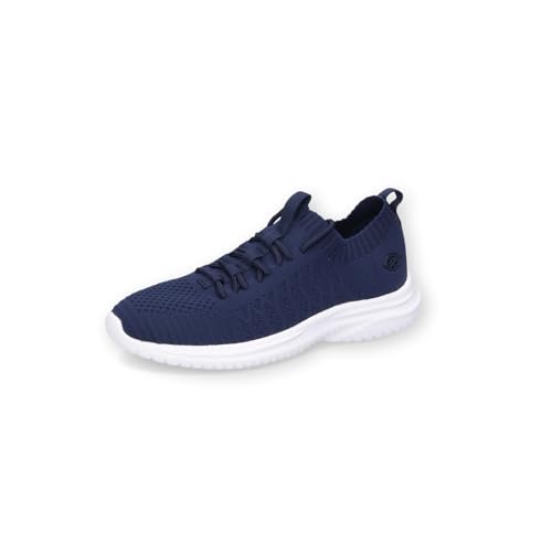 Dockers by Gerli Damen Low-Top Sneaker, Frauen Halbschuhe,Freizeitschuhe,Laufschuhe,schnürschuhe,schnürer,Business,dunkelblau,38 EU von Dockers by Gerli