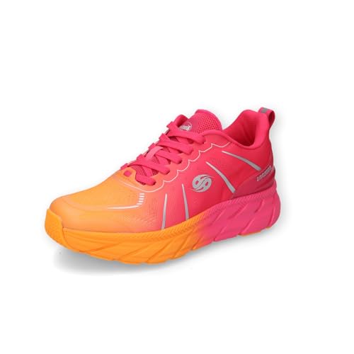 Dockers by Gerli Damen Low-Top Sneaker, Frauen Halbschuhe,Strassenschuhe,Freizeitschuhe,Turnschuhe,Laufschuhe,orange/Multi,42 EU Dockers by Gerli Damen Low-Top Sneaker, Frauen Halbschuhe,Strassenschuhe,Freizeitschuhe,Turnschuhe,Laufschuhe,orange/Multi,42 EU von Dockers by Gerli
