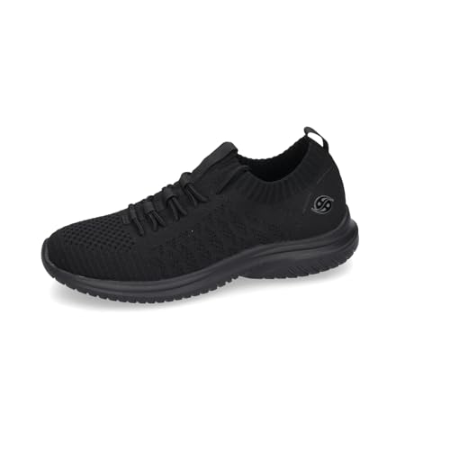 Dockers by Gerli Damen Low-Top Sneaker, Frauen Halbschuhe,Strassenschuhe,Sportschuhe,Freizeitschuhe,Turnschuhe,Laufschuhe,allblack,37 EU von Dockers by Gerli