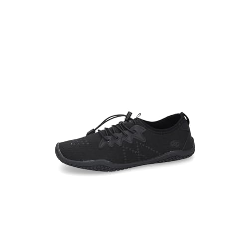 Dockers by Gerli Damen Low-Top Sneaker, Frauen Halbschuhe,Strassenschuhe,Sportschuhe,Freizeitschuhe,Turnschuhe,Laufschuhe,allblack,41 EU von Dockers by Gerli