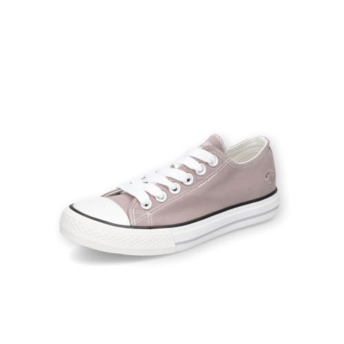 Dockers by Gerli Damen Low-Top Sneaker, Frauen Halbschuhe,Strassenschuhe,Sportschuhe,Freizeitschuhe,Turnschuhe,Laufschuhe,hellgrau,38 EU von Dockers by Gerli