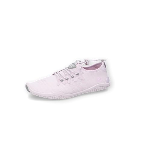 Dockers by Gerli Damen Low-Top Sneaker, Frauen Halbschuhe,Wechselfußbett,Turnschuhe,Laufschuhe,schnürschuhe,violett/grau,39 EU von Dockers by Gerli