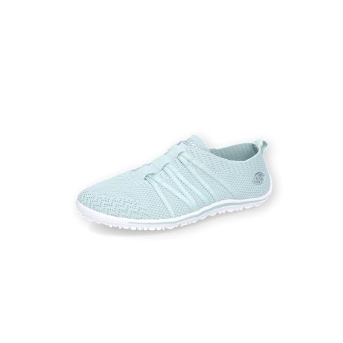 Dockers by Gerli Damen Low-Top Sneaker, Frauen Halbschuhe,Wechselfußbett,schnürer,straßenschuhe,Freizeitschuhe,Mint,37 EU von Dockers by Gerli