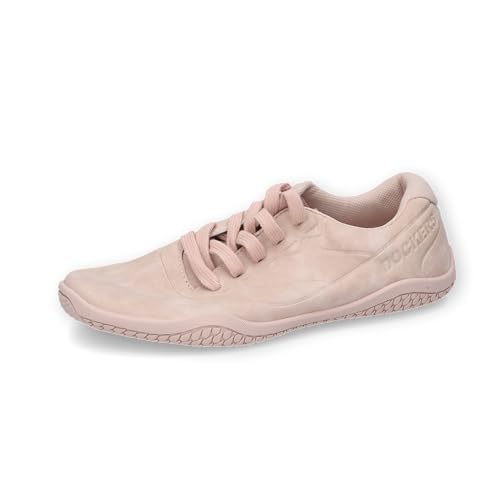 Dockers by Gerli Damen Low-Top Sneaker, Frauen Halbschuhe,Wechselfußbett,schnürer,straßenschuhe,Strassenschuhe,Sportschuhe,rosa,40 EU von Dockers by Gerli