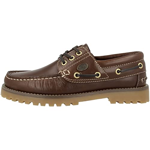 Dockers by Gerli Damen Mokassins Bootsschuhe - Schwarz, Cafe oder REH, Schuhgröße:EUR 36, Farbe:Naturtöne von Dockers by Gerli