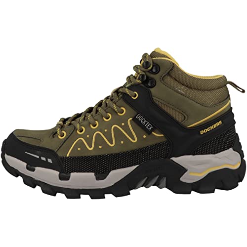 Dockers by Gerli Damen 49LC201 Wanderschuh, Khaki/Multi, 38 EU Dockers by Gerli Damen 49LC201 Wanderschuh, Khaki/Multi, 38 EU von Dockers by Gerli