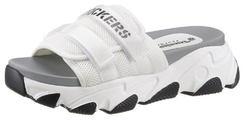 Dockers by Gerli Damen Pantolette in Weiß, Größe 37 von Dockers by Gerli