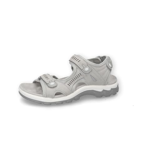 Dockers by Gerli Damen Trekking Sandalen, Frauen Sandalen,outdoorsandalen,sportsandalen,sommerschuhe,freizeitschuhe,grau,39 EU von Dockers by Gerli