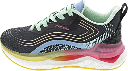 Dockers by Gerli Damen Schnürer in Schwarz, Größe 40 von Dockers by Gerli