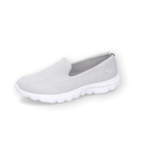 Dockers by Gerli Damen Slipper, Frauen Slip On,College Schuhe,Businessschuhe,Anzugschuhe,elegant,Office,büro,Freizeit,hellgrau,37 EU Dockers by Gerli Damen Slipper, Frauen Slip On,College Schuhe,Businessschuhe,Anzugschuhe,elegant,Office,büro,Freizeit,hellgrau,37 EU von Dockers by Gerli
