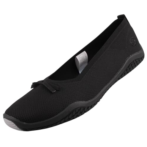 Dockers by Gerli Damen Slipper in Schwarz, Größe 39 von Dockers by Gerli