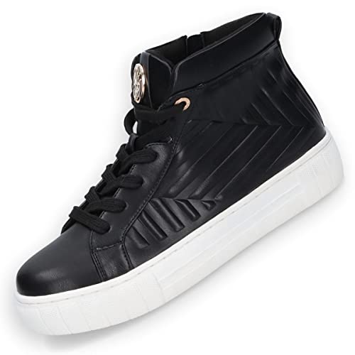 Dockers by Gerli Damen Sneaker mid 51JE204 Schwarz 38 von Dockers by Gerli